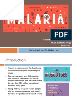 Malaria Prevention and Treatment