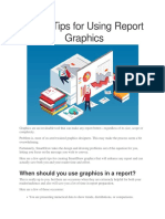 Quick Tips For Using Report Graphics