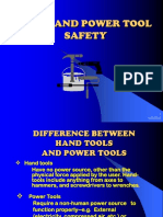 Hand and Power Tool Safety