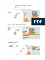 Probleme Rezolvate in Scratch