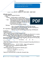 Kien Thuc Trong Tam Hoa Hoc Lop 8 9 PDF