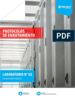 Enrutamiento Estático IPv4