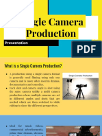 Single Camera Production