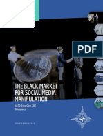 Web Nato Report - The Black Market of Malicious Use of Social Media PDF