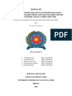 Pelanggaran Kode Etik Akuntan Publik Pada Kasus Kredit Macet PT. RPL Dengan Bank BRI Jambi 2010