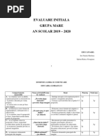 evaluare grupa mare