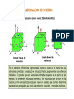 Trasformacion de Esfuerzos PDF