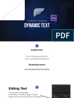 Thanks for Purchasing Dynamic Text