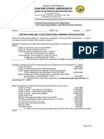 FinAcc1 Cash and Cash Equivalents and Bank Reconciliation