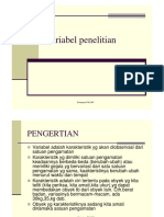 Variabel-Penelitian 0 PDF