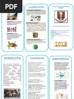 Triptico de Los Derechos Humanos | PDF | Derechos humanos | Derechos