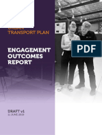 Horsham council's Horsham Urban Transport Plan engagement report