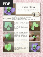 Download Paper Stem Caps Tutorial by tammy_tutterow SN42701547 doc pdf