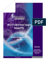 MPLS-TP OAM in Packet Transport Network (PTN) V2 PDF