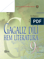 IX Limba Gagauza