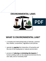 Environmental Laws and Regulations Guide