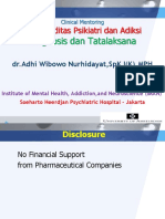 CLINICAL MENTORING 2 KOMORBIDITAS PSIKIATRI DAN ADIKSI OLEH Dr. ADHI WIBOWO NURHIDAYAT SP - KJ MPH PDF