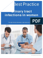 Urinary Tract Infections in Women: The Right Clinical Information, Right Where It's Needed