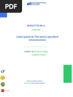 Cod Special de Tva PDF