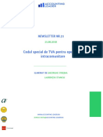 Cod Special de Tva PDF