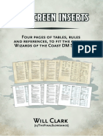 D&D5e - DM Screen Inserts.pdf