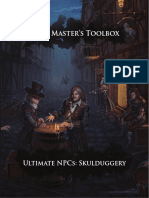 Nord Games - GM's Toolbox - Ultimate NPCs Skulduggery PDF