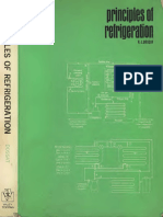 Principles of Refrigeration by R. J. Dossat