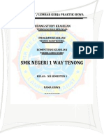 SMK Negeri 1 Way Tenong: Job Sheet / Lembar Kerja Praktik Siswa