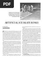 Artifician Ice Skating Rinks