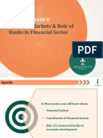 1.1 Finance and Financial Sector