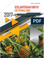 Statistik Kesejahteraan Rakyat Kabupaten Pemalang 2017