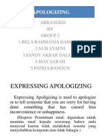 Apologizing Power Point