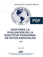 Guia Evaluacion Exactitud Posicional Datos Espaciales PDF