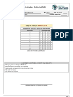 Prova de Fundamentos Basicos e Teorias em Saude Mental PDF