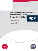 The Role of Affected State in Humanitarian Action