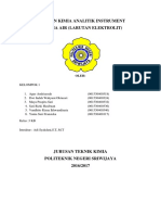 Laporan Kimia Analitik Instrument Analis