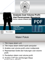 Pertemuan 6 Akmen - Analisis Cost Volume Profit PDF
