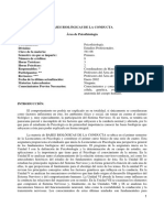 Bses Biologicas Sicobiologia PDF