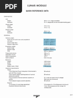 Apollo Lunar Module Technical Handbook