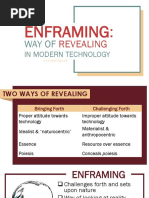 Enframing STS