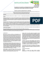 System of Cimetidine Using Hard Alginate Capsules