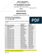 52cecnotice For Summer Internship MBA Batch of 2021, Insplore Consultants