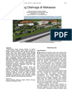 Gedung Olahraga Di Makassar: Program Studi Arsitektur, Universitas Kristen Petra Jl. Siwalankerto 121-131, Surabaya