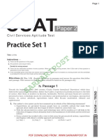 Arihant UPSC CSAT Paper 2 Practice Set (WWW - Sarkaripost) PDF