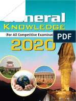 General Knowledge-2020 PDF