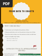 From Data to Charts