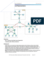 1.2.4.4 Packet Tracer - Representing The Network Instructions