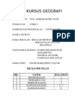 Contoh Folio Geografi Tingkatan 2 PDF