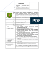 SOP Pelaksanaan Monitoring Baru