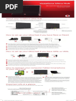 Optus NBN Quick Start Guide FTTP | PDF | Wi Fi | Modem